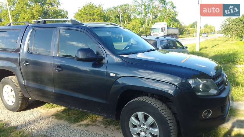 2011 volkswagen amarok