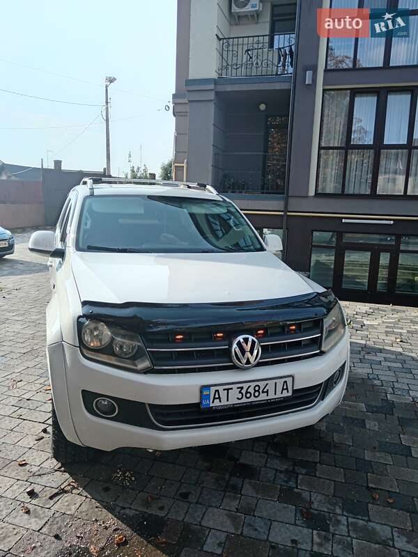 2011 volkswagen amarok