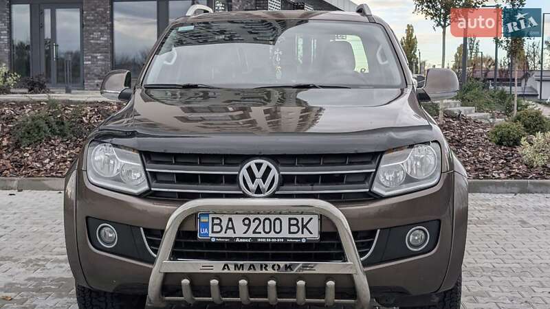 2011 volkswagen amarok