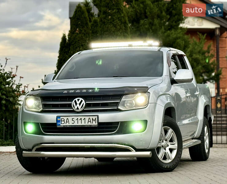 2011 volkswagen amarok