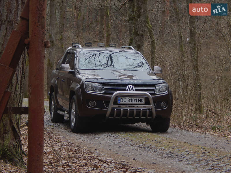 2011 volkswagen amarok