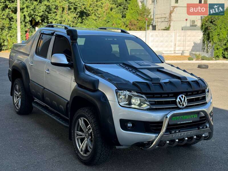 2012 volkswagen amarok