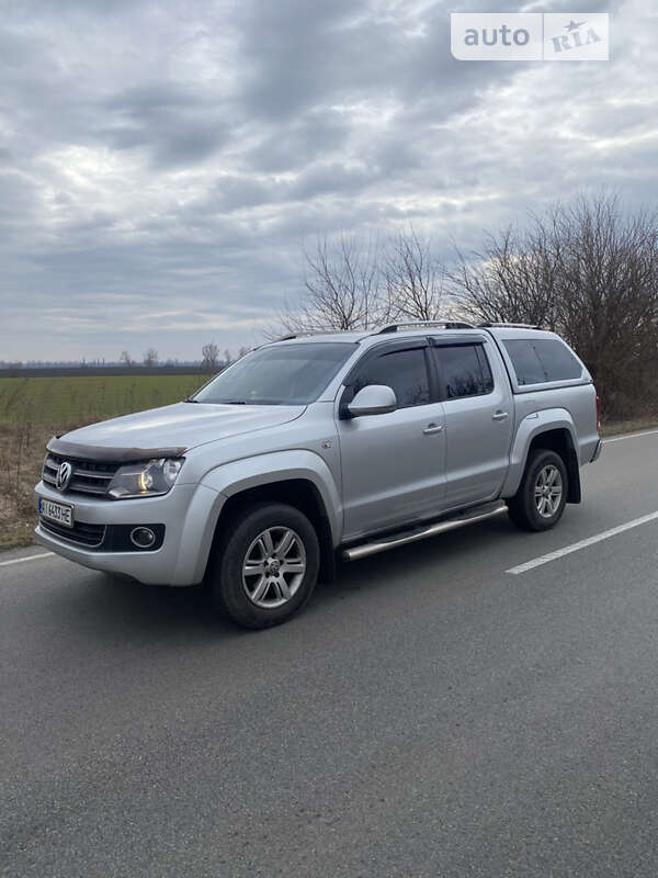 2012 volkswagen amarok