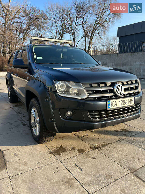 2012 volkswagen amarok