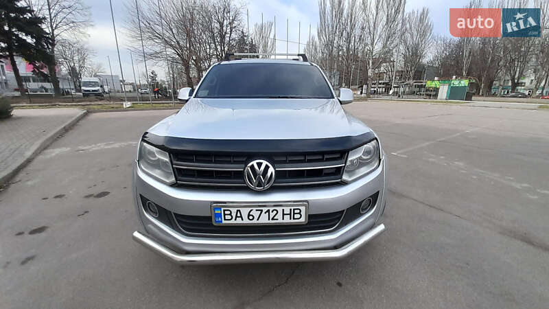 2012 volkswagen amarok