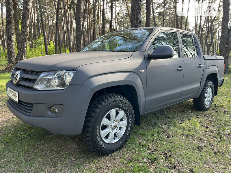 2012 volkswagen amarok