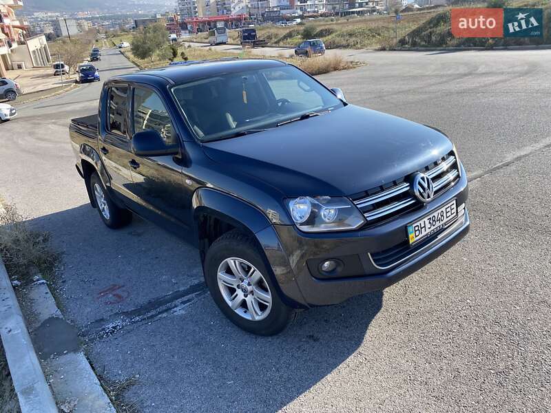 2012 volkswagen amarok