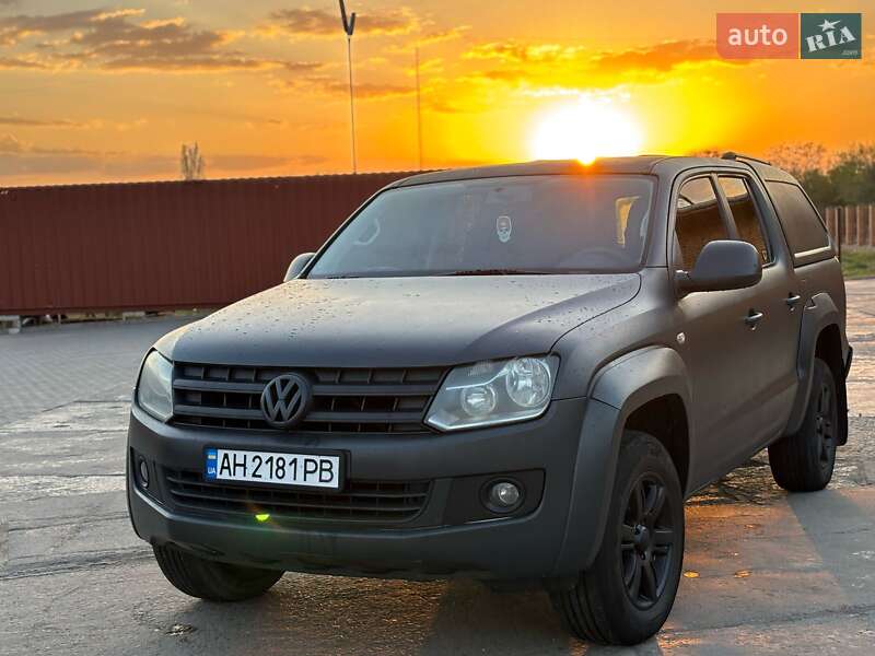 2012 volkswagen amarok