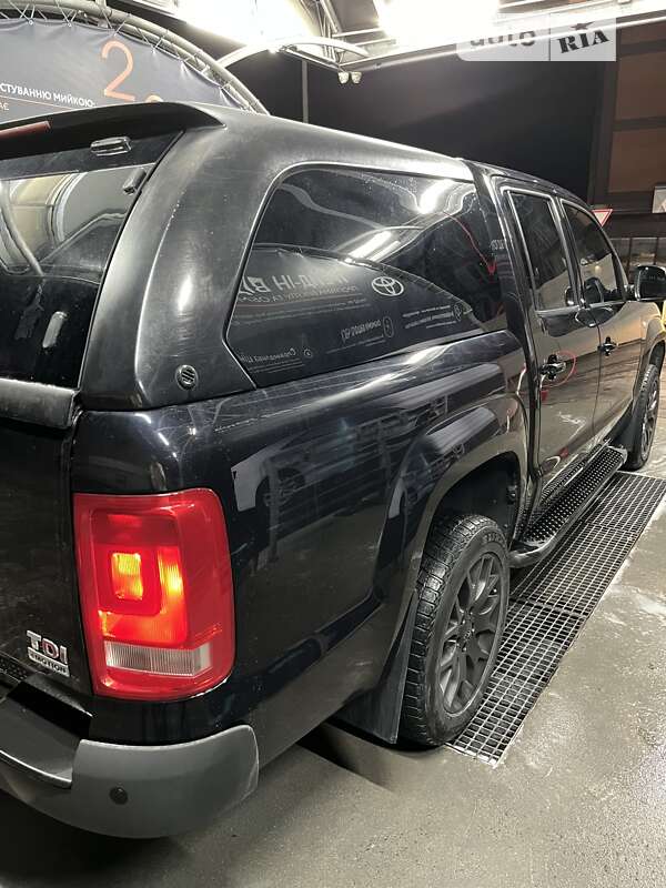 2012 volkswagen amarok