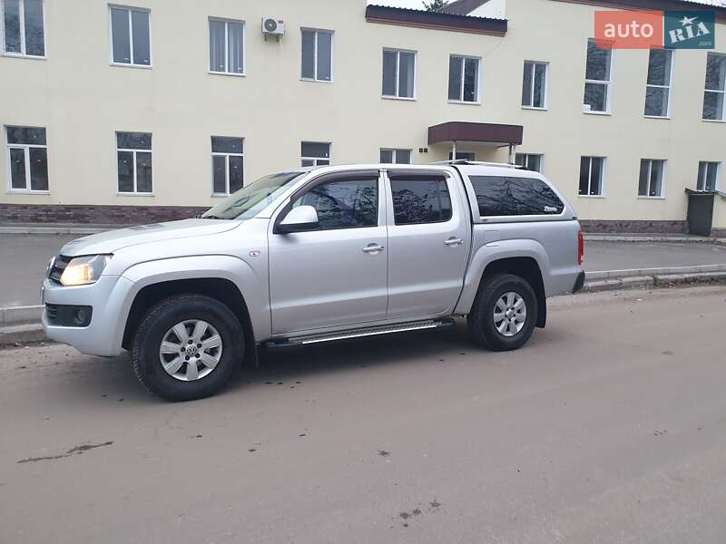2012 volkswagen amarok