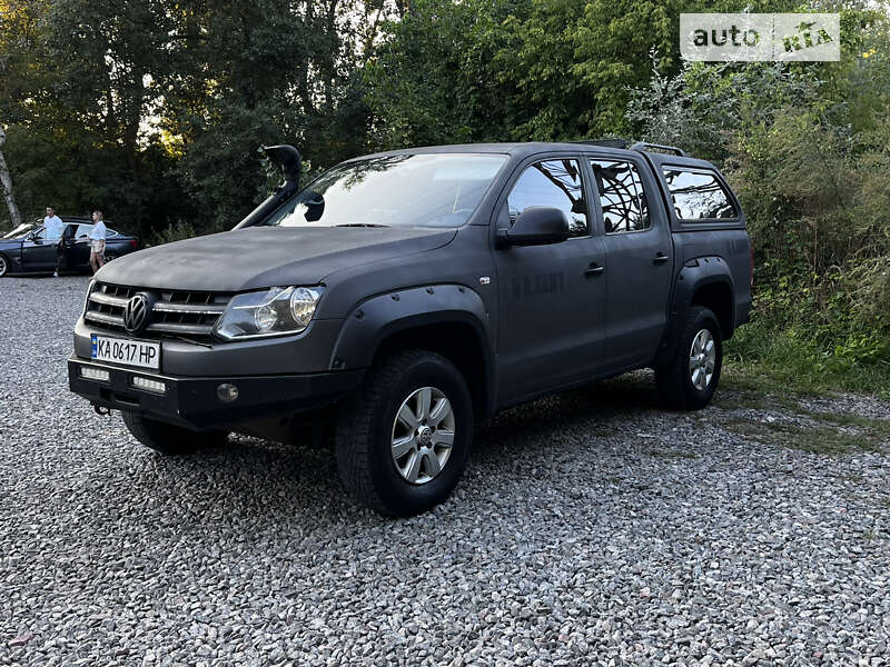 2012 volkswagen amarok