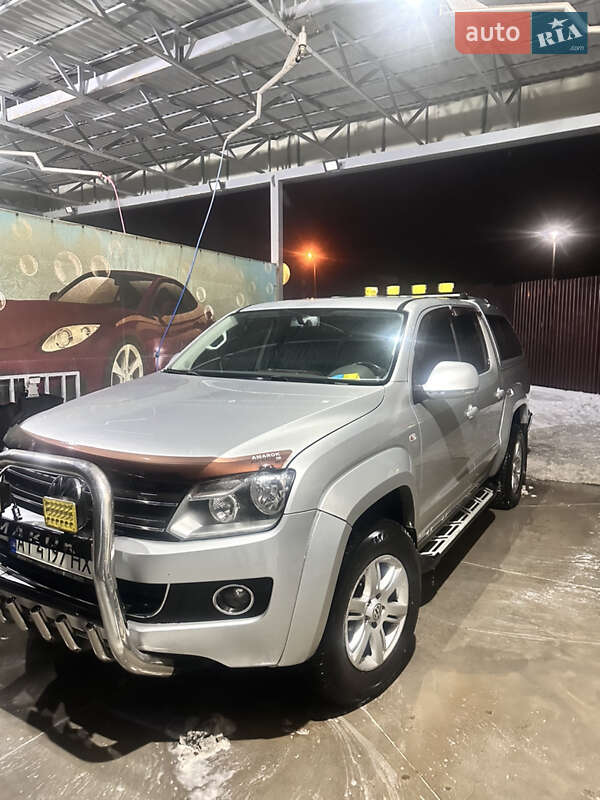 2012 volkswagen amarok