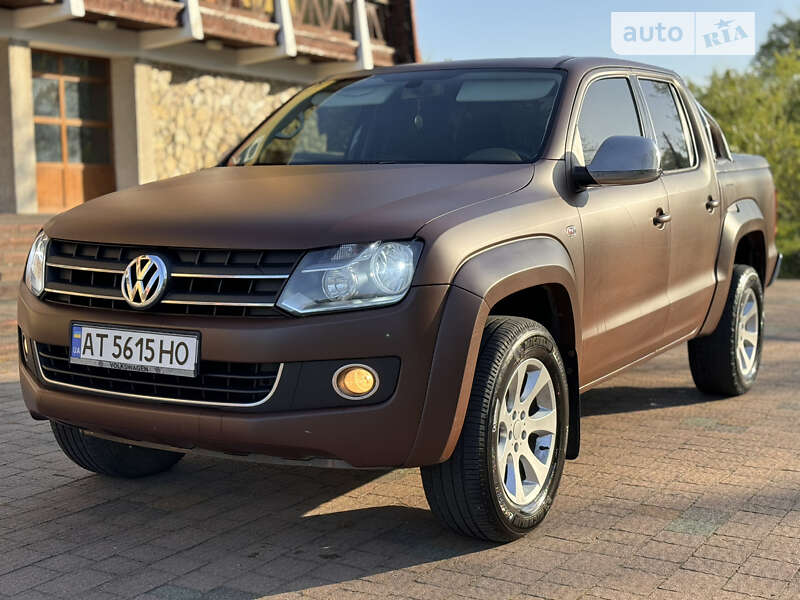 2012 volkswagen amarok