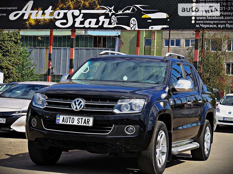 2012 volkswagen amarok