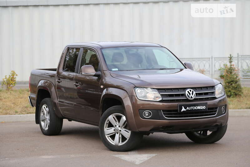 2012 volkswagen amarok