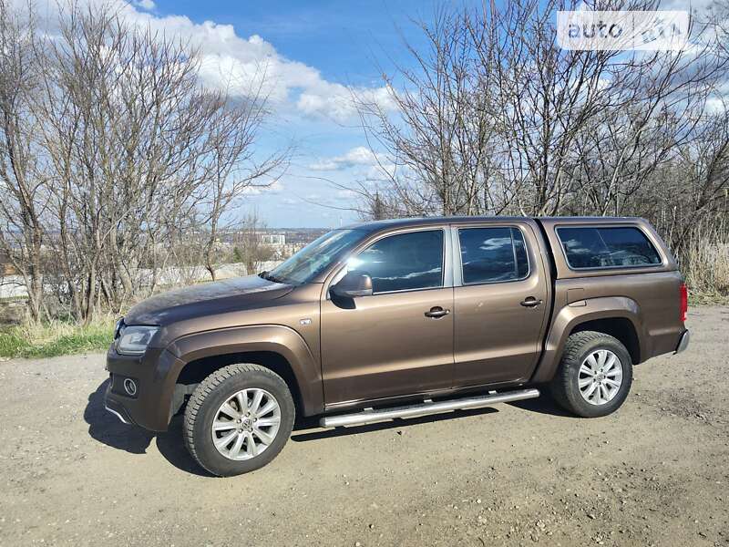 2012 volkswagen amarok