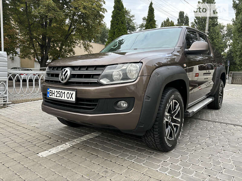 2013 volkswagen amarok
