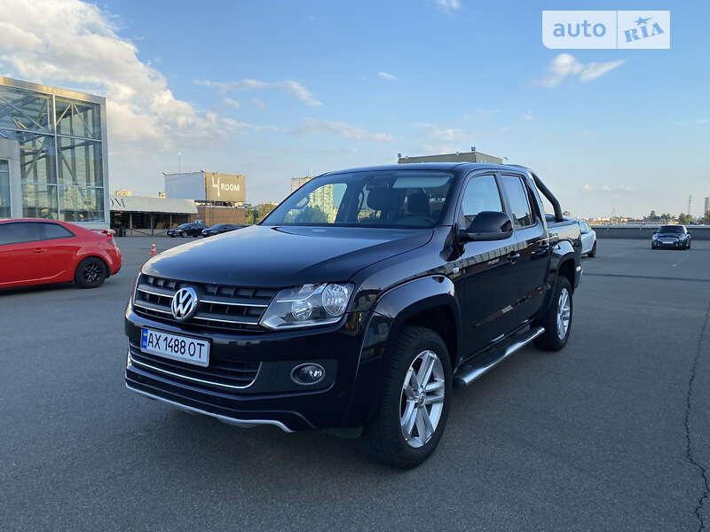 2013 volkswagen amarok