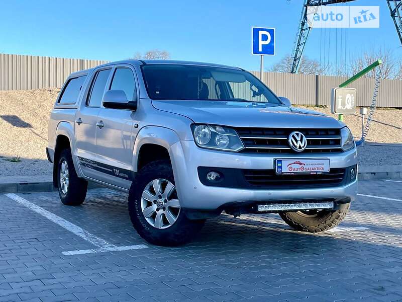 2013 volkswagen amarok