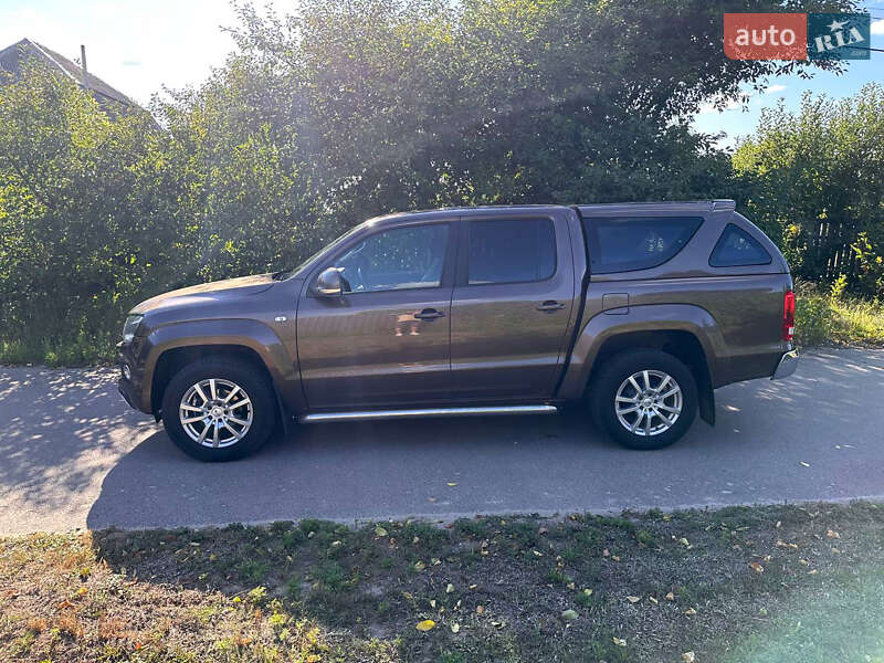 2013 volkswagen amarok