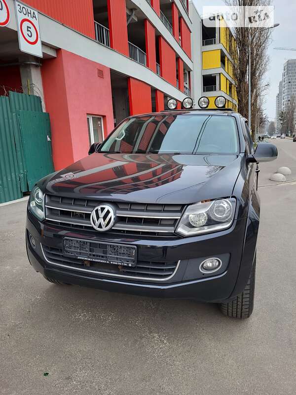 2013 volkswagen amarok