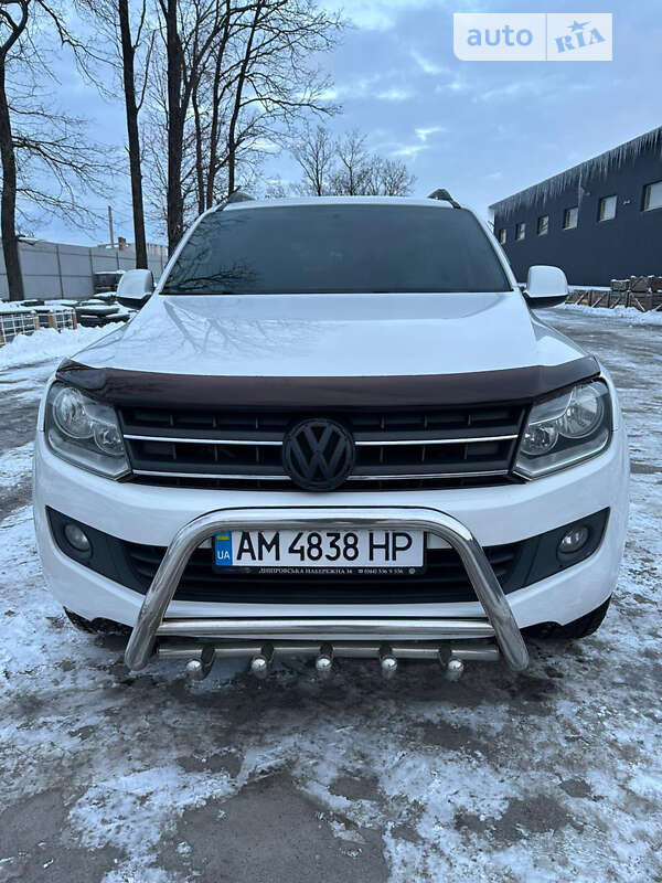 2013 volkswagen amarok