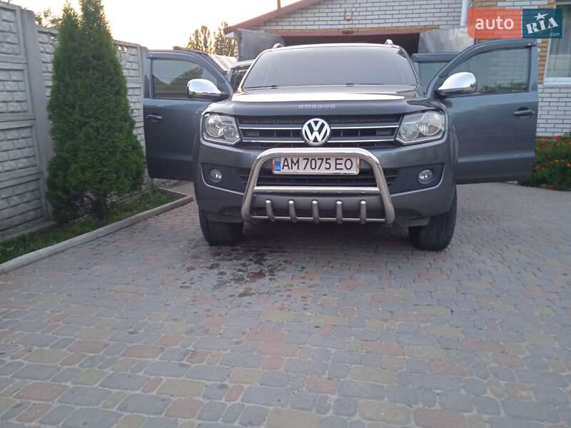 2013 volkswagen amarok