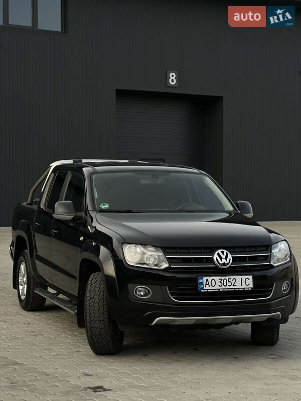 2014 volkswagen amarok