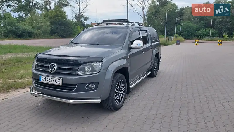 2014 volkswagen amarok
