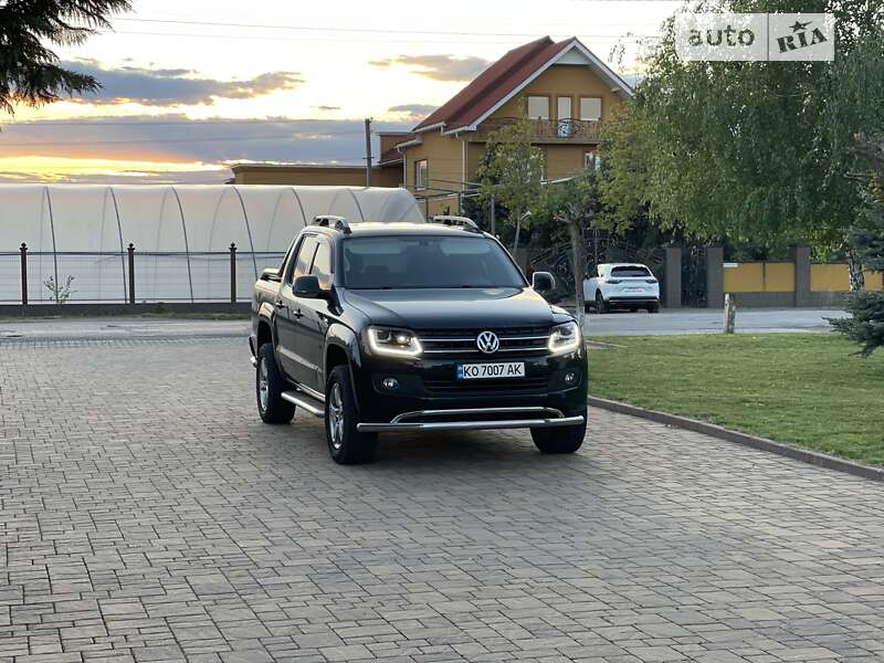 2014 volkswagen amarok