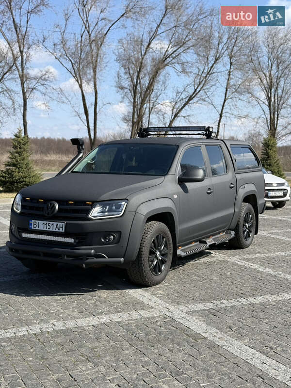 2015 volkswagen amarok