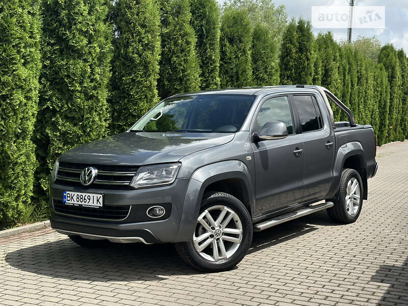 2015 volkswagen amarok