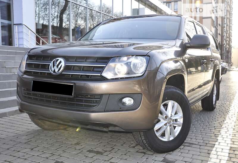 2016 volkswagen amarok