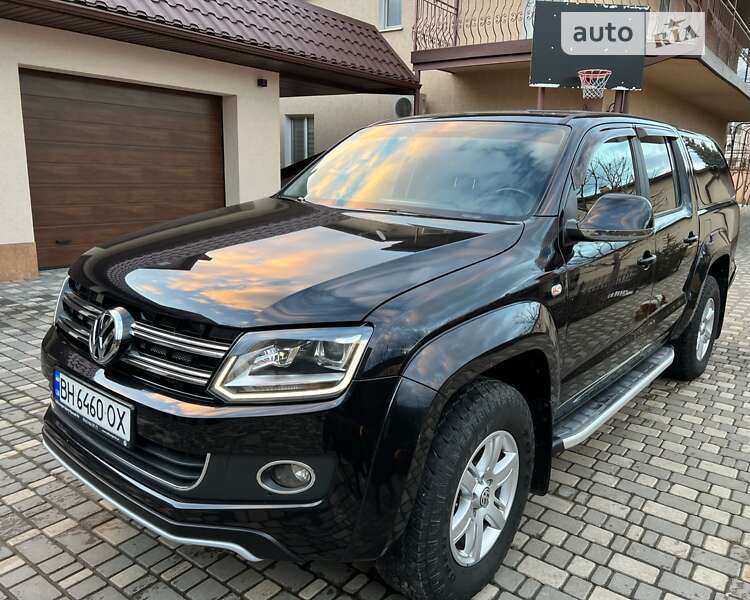 2016 volkswagen amarok