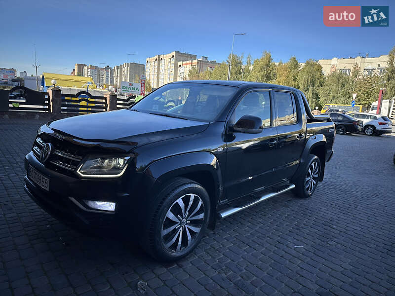 2016 volkswagen amarok