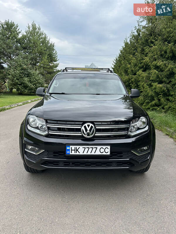 2017 volkswagen amarok