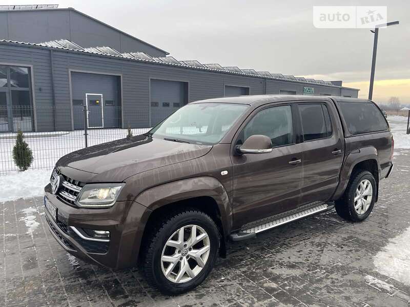 2017 volkswagen amarok