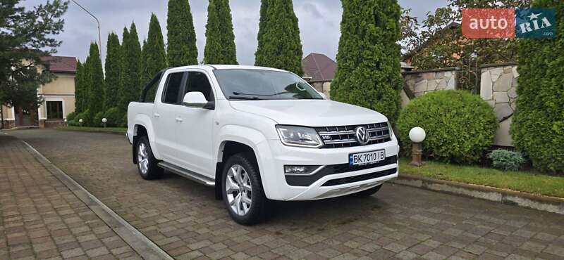 2017 volkswagen amarok