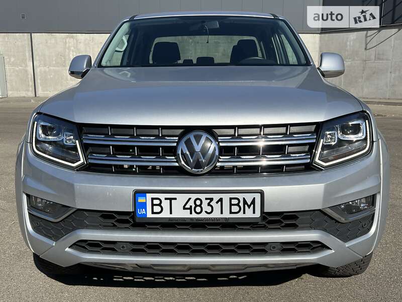 2017 volkswagen amarok