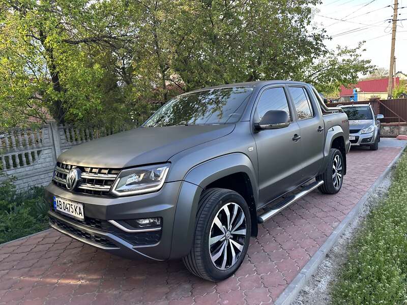 2017 volkswagen amarok