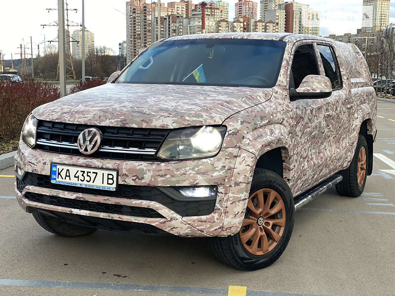2018 volkswagen amarok