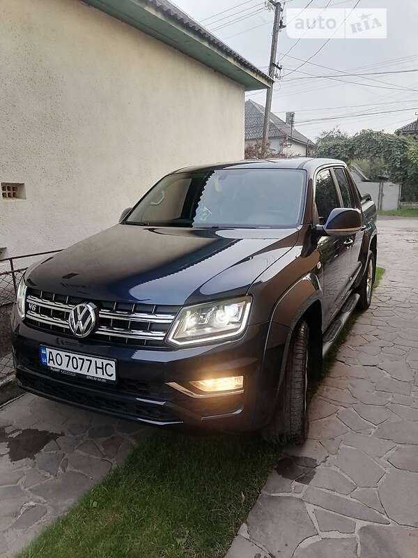 2018 volkswagen amarok