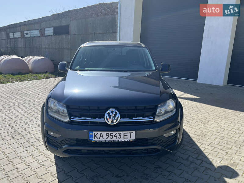 2018 volkswagen amarok