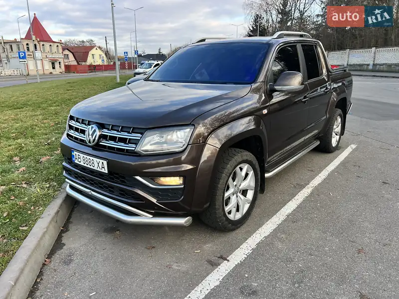 2018 volkswagen amarok