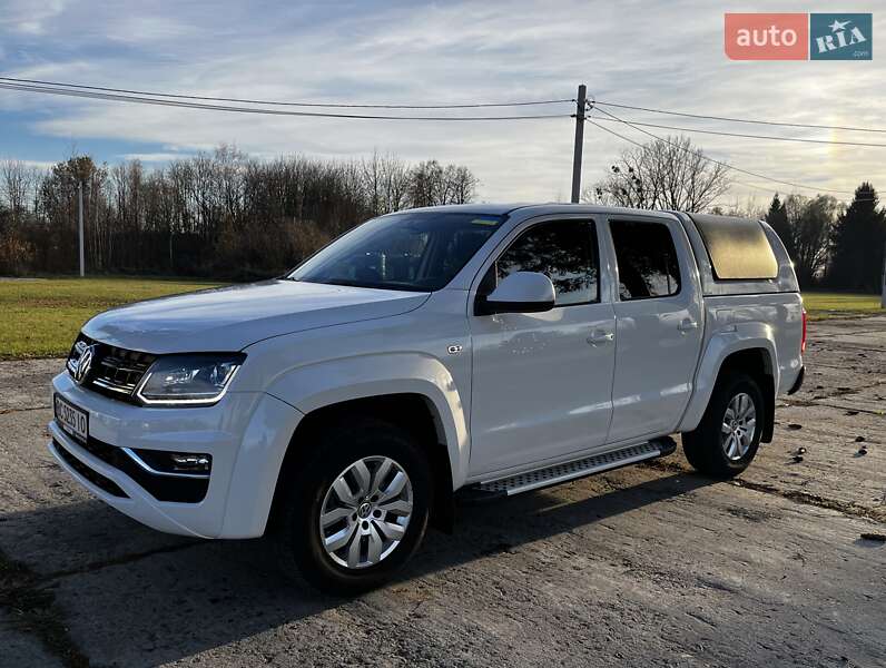 2019 volkswagen amarok
