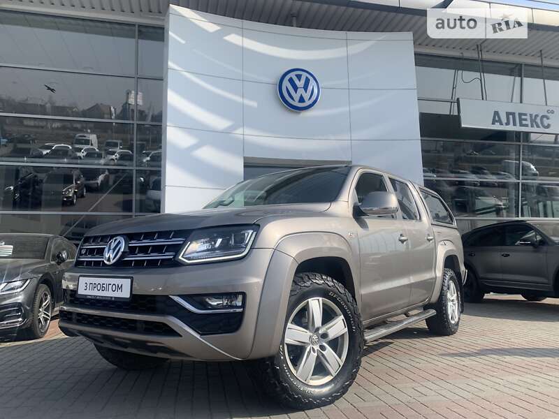 2019 volkswagen amarok