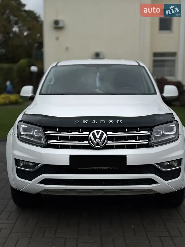 2019 volkswagen amarok