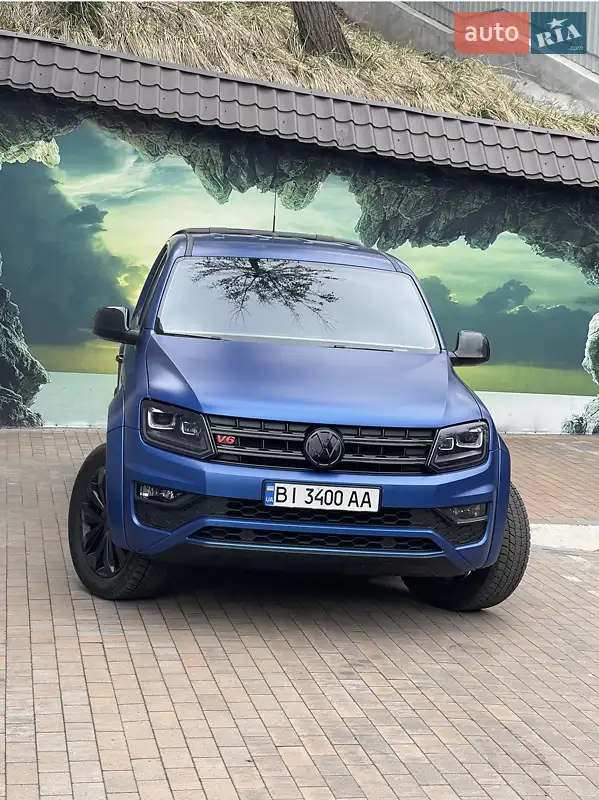 2019 volkswagen amarok