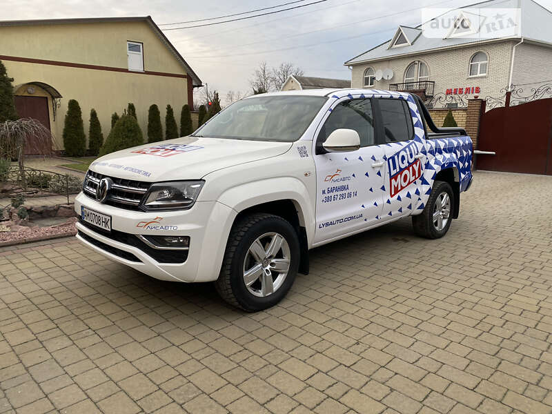 2019 volkswagen amarok