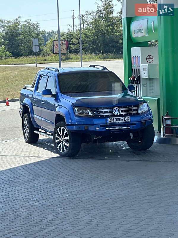 2019 volkswagen amarok